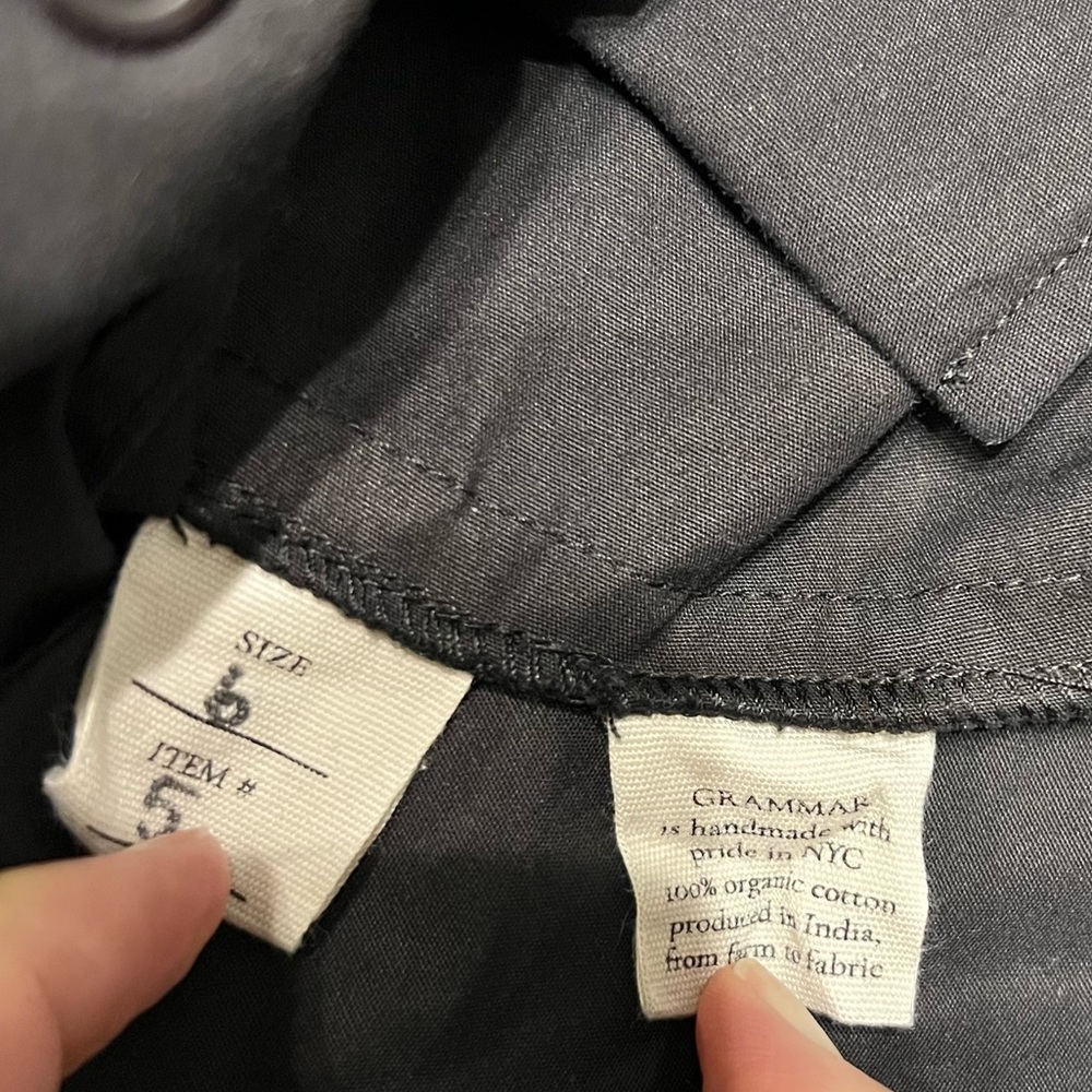 Grammar Button Down - Picture 3 of 4